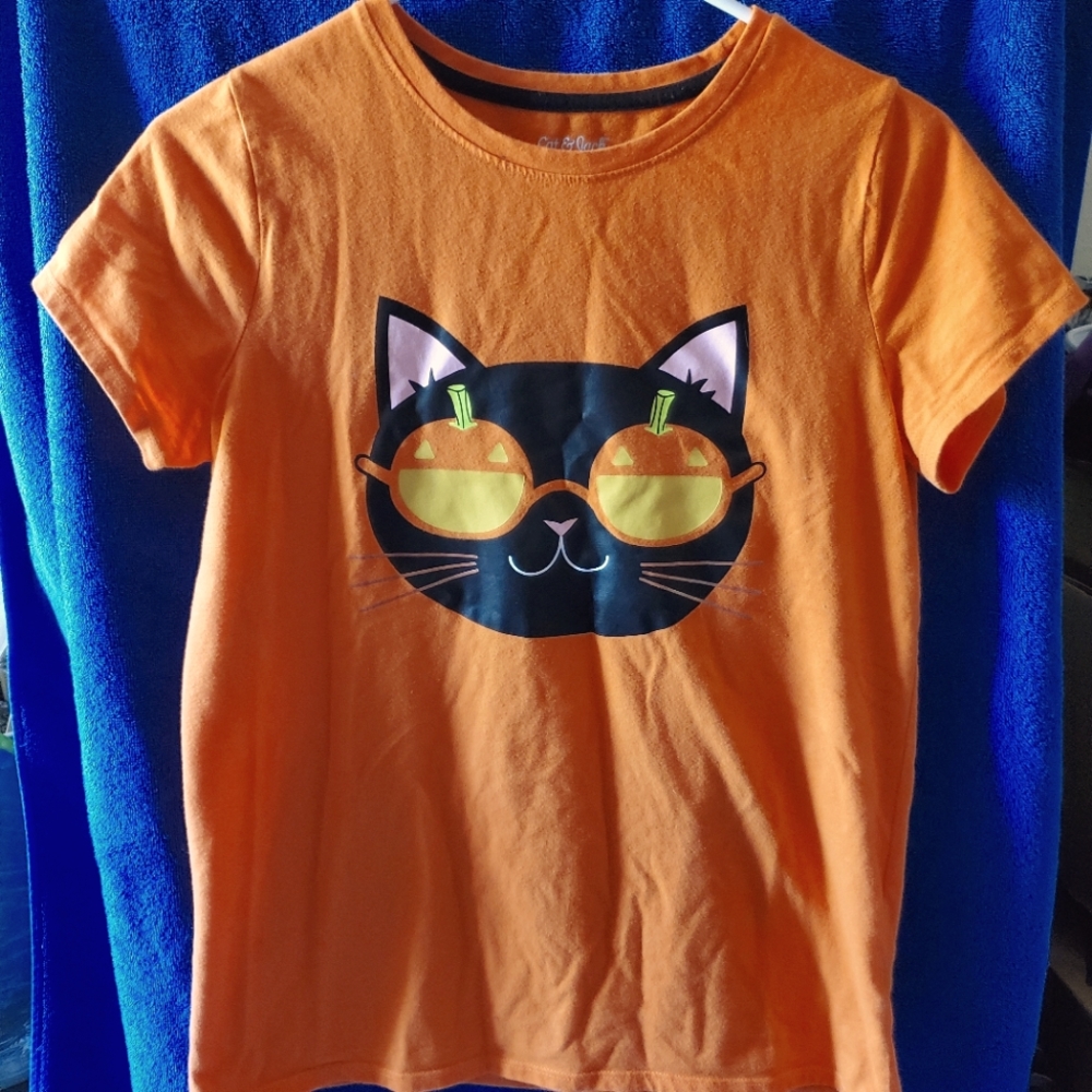 Cat and jack girls xl t-shirt